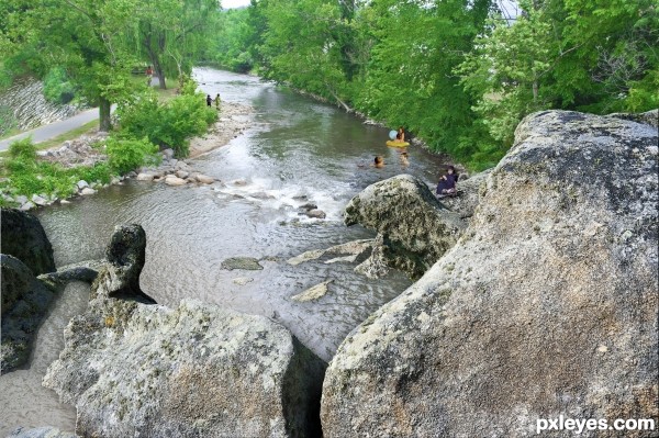 Day at the River